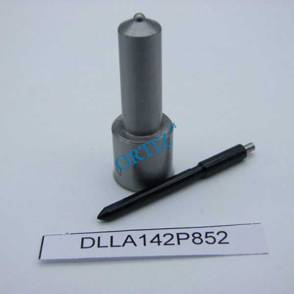 ORTIZ Denso diesel common rail nozzle DLLA142P852 for Isuzu D-Max , Komatsu FC450-7 injector nozzle DLLA 142 P 852