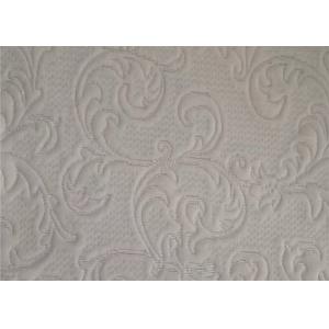 100 Recycled Elastic Polyester Fabric Knit Fabric Jacquand fashion design