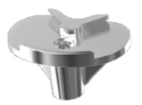 Gather Artificial Knee Joint Replacement Implants Tibial Tray