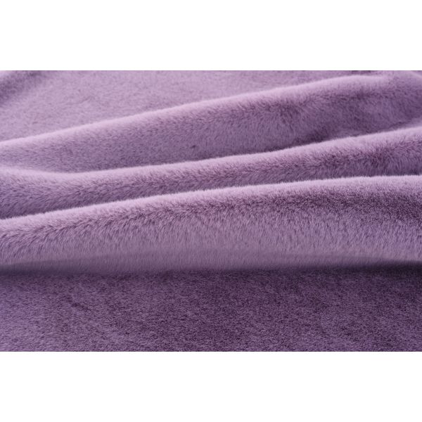 Stock Many Color 100% Polyester 20mm 670GSM Plush Thick Faux Lifelike Mink Sable Fur for Blankets Women's Coat Pet Blanket