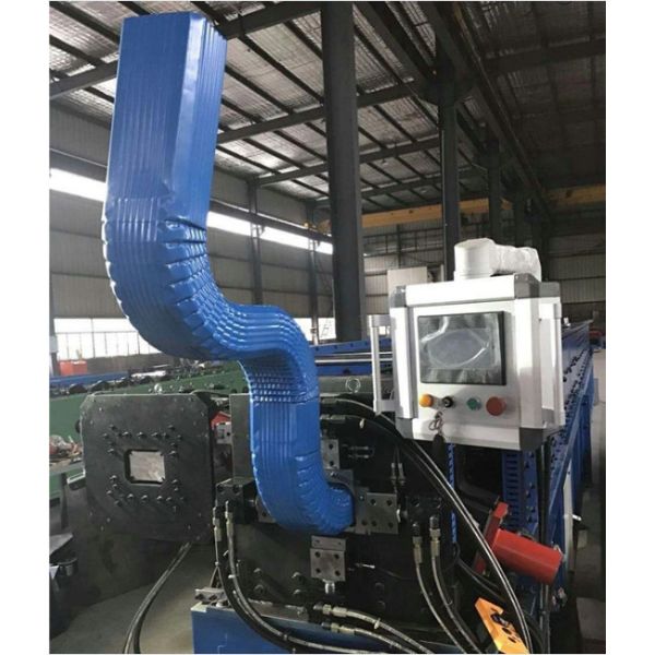 Full Automatic Downspout Pipe Roll Forming Machine Down Pipe Making
