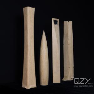 Basswood Architecture Structural Model maker KPF 1/300