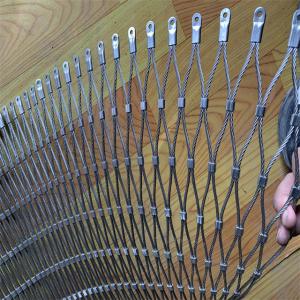 China Customized 20mm 25mm 30mm 35mm SS316 Aviary Wire Netting Designs Stainless Steel Protecting Mesh on sale