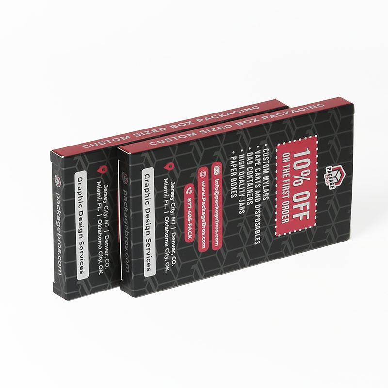 Custom Printing Lightweight Eco-Friendly Ivory Board Tuck End Boxes for Phone Case