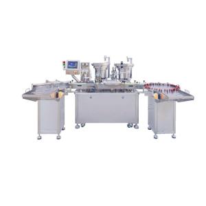 China Automatic Injection Vials Penicillin Filling And Capping Machine Aseptic Vial on sale