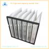 Buy cheap F6 Rigid Pocket Air Filter 24x24x24 inch Synethic filber For Gas Turbines from wholesalers