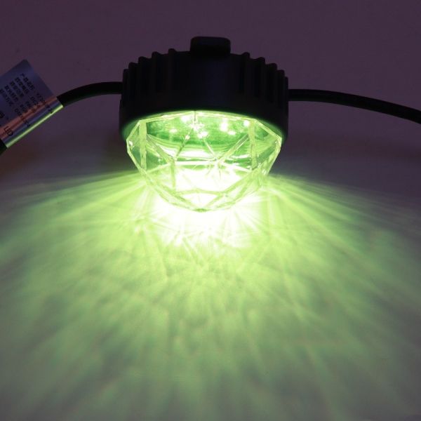 80mm high-quality RGB permanent pixel lamp dmx512m point light source