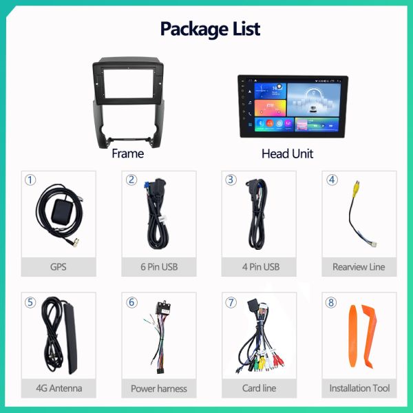 10" Matten Black QLED Car DVD Player GPS Navigation System for KIA SORENTO 2009-2012 CarPlay Android Auto Wired Wireless