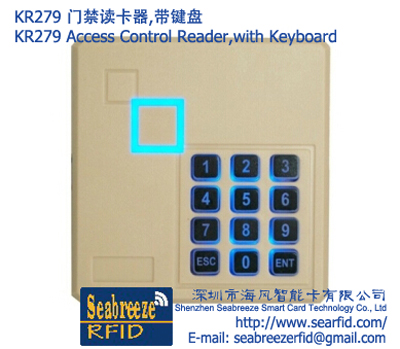 KR279 Access Control Reader,with Keyboard