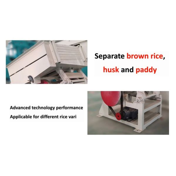 Mini Paddy Separator MGCZ100*6 For Small Rice Processing Businesses