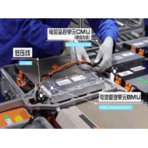 China Lithium EV Battery Pack Assembly Line With PLC MES System wholesale