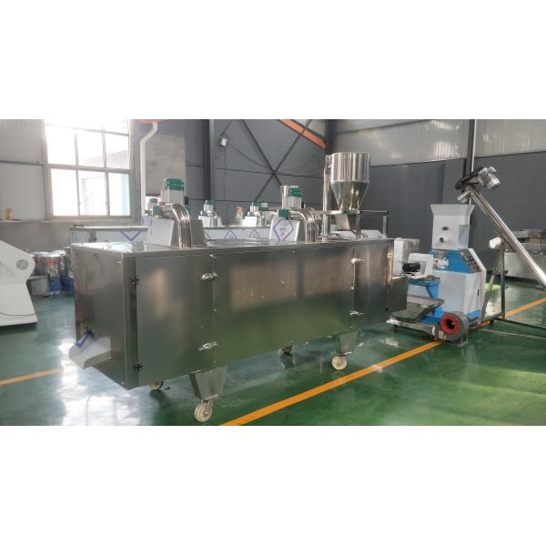 Twin Screw Pet Feed Extruder High Output Shrimp Fish Feed Pellet Extruder