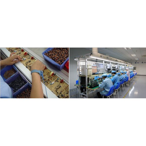 Double Sided PCB Board Assembly / High TG PCB 2 Layer 4 Layer