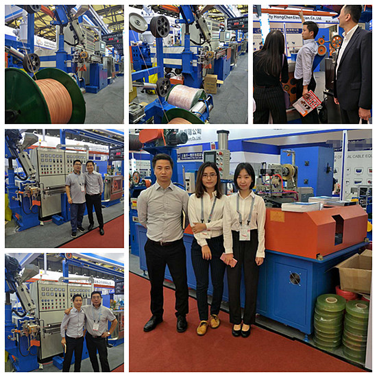 Uzbekistan Low Voltage Wire And Cable Machinery / Electric Cable Making Machine