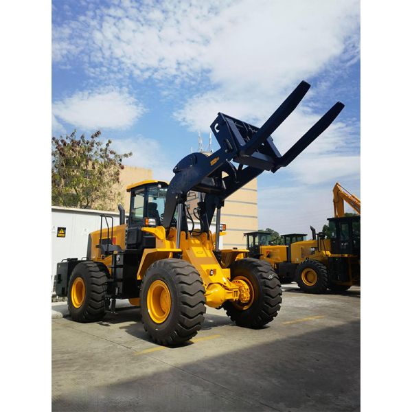 Diesel Forklift For Quarry Mining
