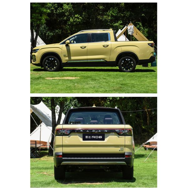 2023 High Speed 185Km/h Radar 6 0KM Used Cars 384N m Total Torque 200Kw Total Motor Power Ev Truck Mini Van Car Import