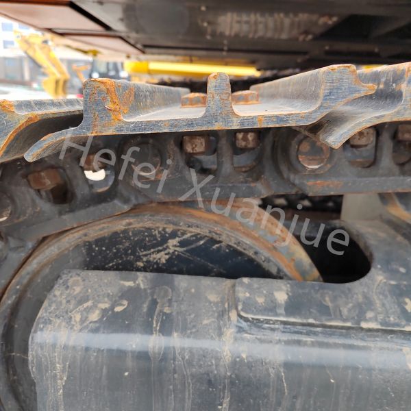 Crawler Type Used Doosan Excavator With Maximum Output Power Of 159kw