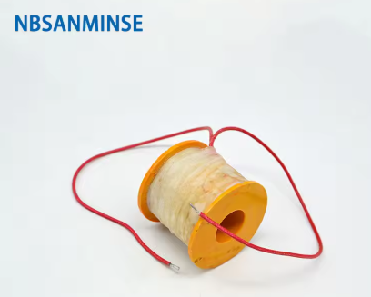 1.2B 24VDC Solenoid Valve Coil Lead Type 7.2W High Performance NBSANMINSE Brand