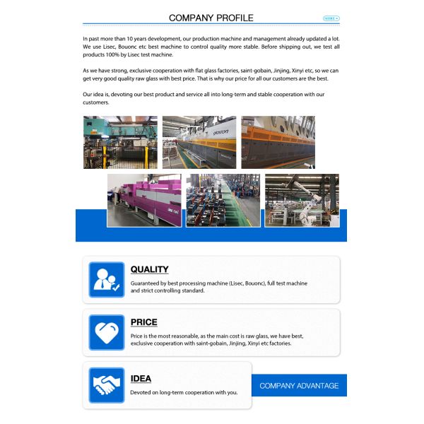 Competitive Price unbreakable custom-Made tinted black grey rawRaw 4ft x 8ft glass sheets for auto sunroof