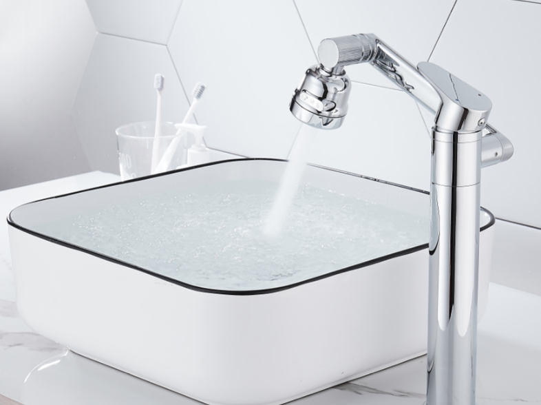Mechanical Crane 360Degree OEM Bathroom Basin Tap