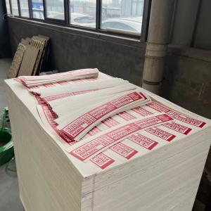 China Flexo Printed Paper Cup Fan Grade B Double Side Coating on sale