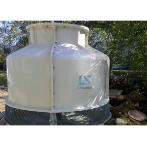 China Low Noise Open Loop Cooling Tower 10T Counter Flow For Industrial Refrigeration wholesale