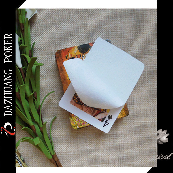 AUSTRIA ARTS POKER WITH 54 PHOTOS