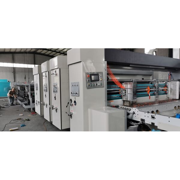 Cardboard Rotary Die Cutting Machine