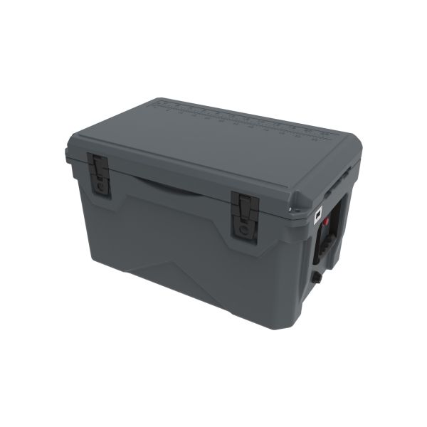 U3 Rugged Rotomolded Cooler Box Lockable with Lid 65QT Capacity