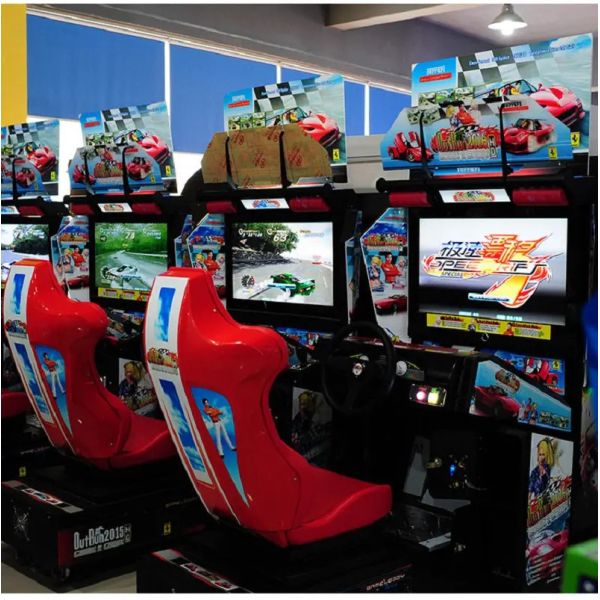 Outrun HD Car Racing Game Machine Classic Coast 2 Coast Video Arcade Games