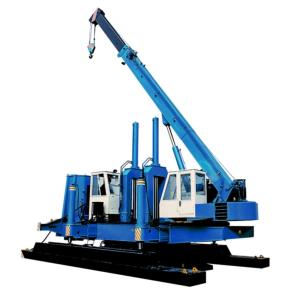 China 135kw 1202 Ton Square Pile Static Pile Driver wholesale