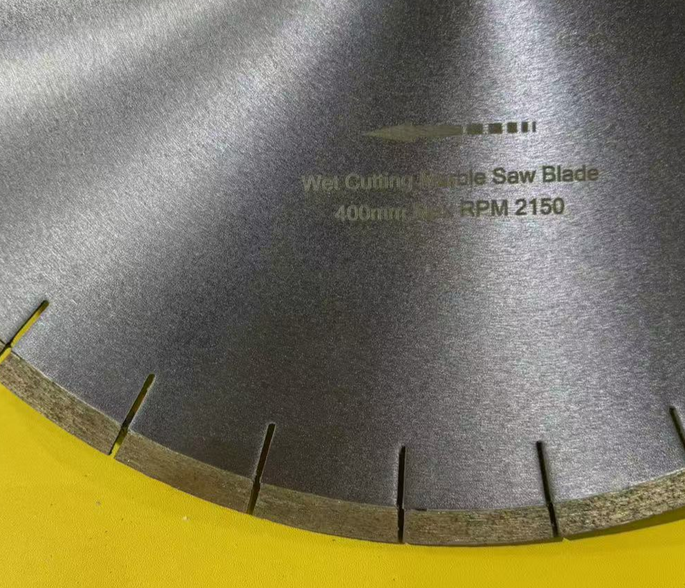 Diamond Cutting Disc Marble Saw Blade For Multi Saw Single Saw Machine