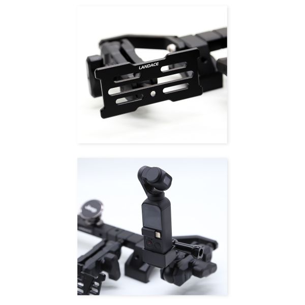 Aluminum Alloy Center Console Support for Multi-Function Car Phone Holder NO Charger