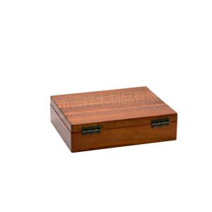 Wooden Treasure Box with Compartment