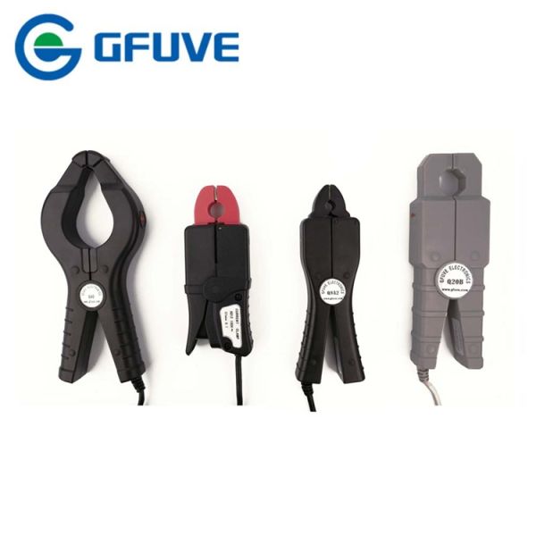 10M Hz Ratio 500A / 500mA AC Current Clamp On Current Transformer busbar Jaw Opening