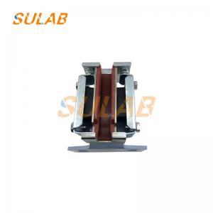 China High Speed Cabin And Counterweight Elevator Guide Shoe DXP126-08 LUB121K For Rail 16mm 10mm wholesale