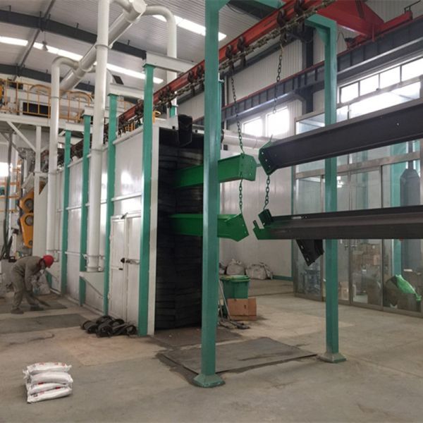 Aluminum Profile Automatic Powder Coating System