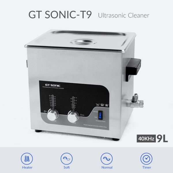 Manual Ultrasonic Fuel Injector Cleaner SUS304 Adjustable Temperature With Heater Machine