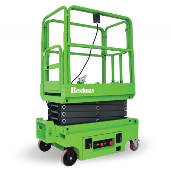 Platform Height Max 3m Lifting Capacity 240kg MINI Hydraulic Mobile Scissor Lift