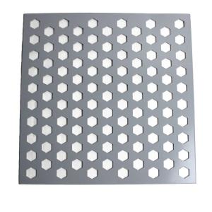 China Powder Coating Surface Aluminum Alloy Perforated Mesh Panels For Decorative Screen on sale