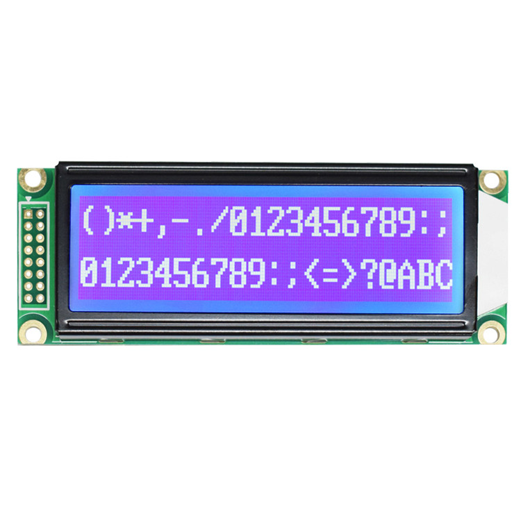 China WLED Back - Light Type Dot Matrix LCM Communication Equipment Usage wholesale