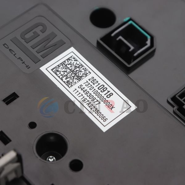 Buick Verano Panel Assembly LCD Modules For Car CD / DVD Navigation