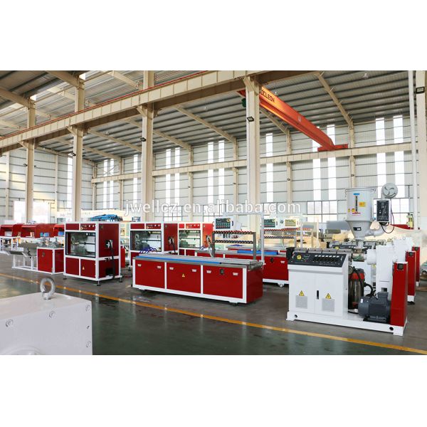 Multi Functional Indoor Decorative Materials Extrusion Line Alarm System