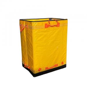 China Plastic Large Folding Courier Parcel Delivery Bag For Packages Storage, express bag, drawstring courier packing bag on sale