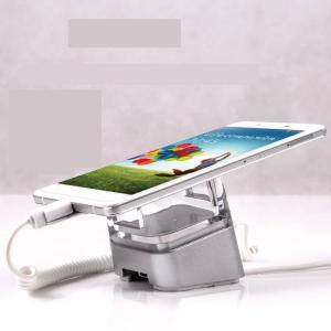 China COMER New acrylic display alarm holders security for tablet android mobile iphone wholesale