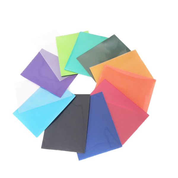 Quality Holographic Plastic Card Protector Sleeves Custom Waterproof Shockproof Dustproof for sale