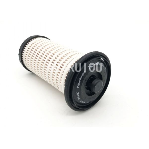 Generator Diesel Engine Fuel Filter With Vition O Ring 3608960 360-8960