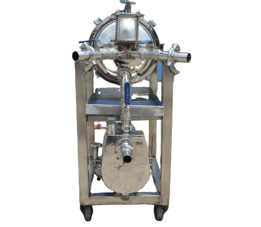 SS 304/SS316L Micron Rating 0.22-100 Um Industrial Grape Juicer with Automatic