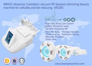 China 40khz ultrasound cavitation vacuum RF lipozero slimming beauty machine  MLS05 on sale