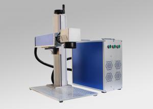China 30W Mini Fiber Laser Marking Machine Portable Version for Metal and Plastic Marking and Engraving wholesale